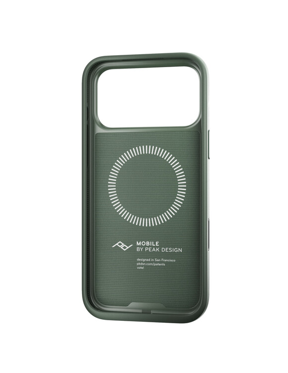 Etui Peak Design Mobile Etui Everyday Case Fabric iPhone 17 Pro Max Sage - szarozielony