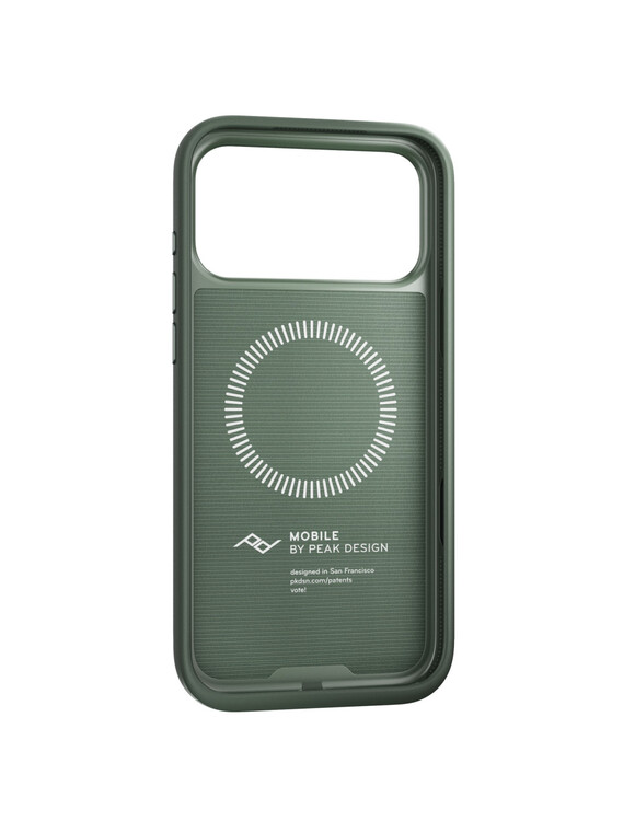 Etui Peak Design Mobile Etui Everyday Case Fabric iPhone 17 Pro Max Sage - szarozielony