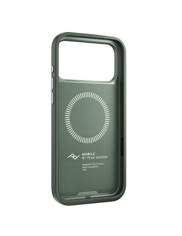 Etui Peak Design Mobile Etui Everyday Case Fabric iPhone 17 Pro Max Sage - szarozielony