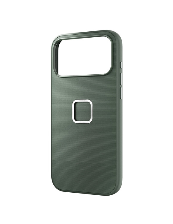 Etui Peak Design Mobile Etui Everyday Case Fabric iPhone 17 Pro Max Sage - szarozielony