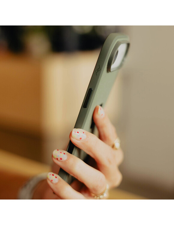 Etui Peak Design Mobile Etui Everyday Case Fabric iPhone 17 Pro Max Sage - szarozielony