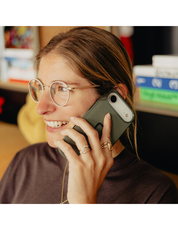 Etui Peak Design Mobile Etui Everyday Case Fabric iPhone 17 Pro Max Sage - szarozielony