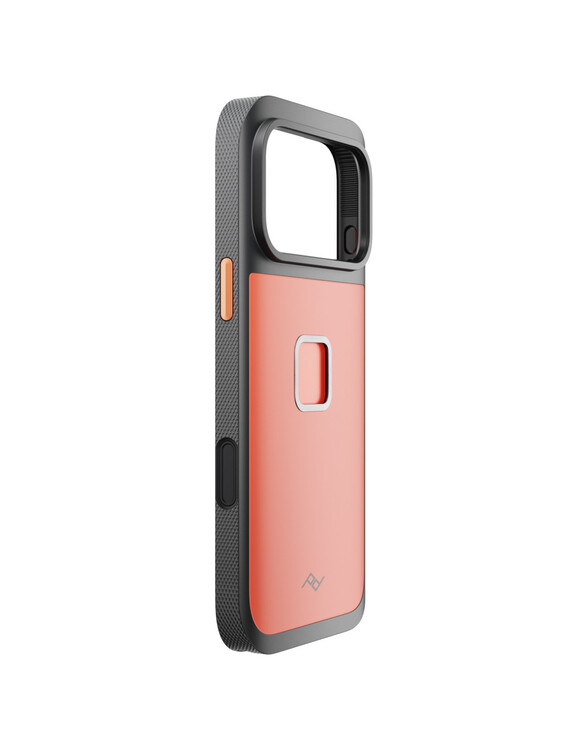 Etui Peak Design Mobile GNAR Etui iPhone 17 Pro Max Ibis - łososiowy