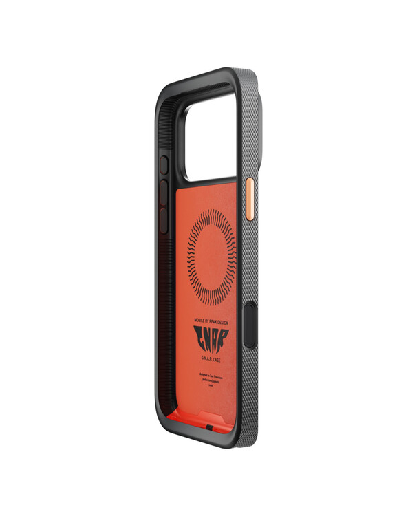 Etui Peak Design Mobile GNAR Etui iPhone 17 Pro Max Ibis - łososiowy