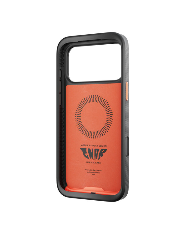 Etui Peak Design Mobile GNAR Etui iPhone 17 Pro Max Ibis - łososiowy