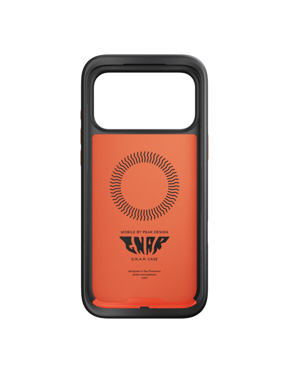 Etui Peak Design Mobile GNAR Etui iPhone 17 Pro Max Ibis - łososiowy