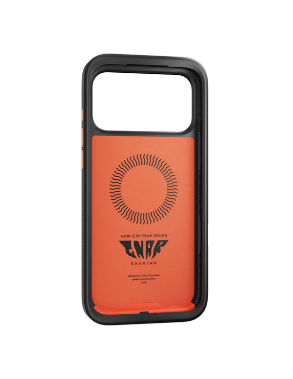 Etui Peak Design Mobile GNAR Etui iPhone 17 Pro Max Ibis - łososiowy