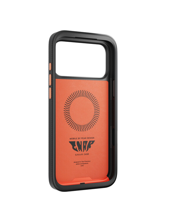 Etui Peak Design Mobile GNAR Etui iPhone 17 Pro Max Ibis - łososiowy