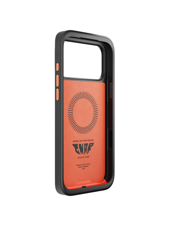 Etui Peak Design Mobile GNAR Etui iPhone 17 Pro Max Ibis - łososiowy