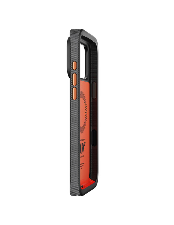 Etui Peak Design Mobile GNAR Etui iPhone 17 Pro Max Ibis - łososiowy
