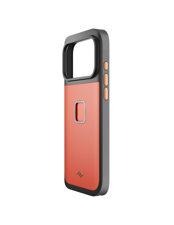 Etui Peak Design Mobile GNAR Etui iPhone 17 Pro Max Ibis - łososiowy