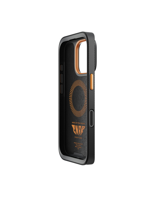 Etui Peak Design Mobile Maximal GNAR iPhone 16 Pro Max Black - Czarny