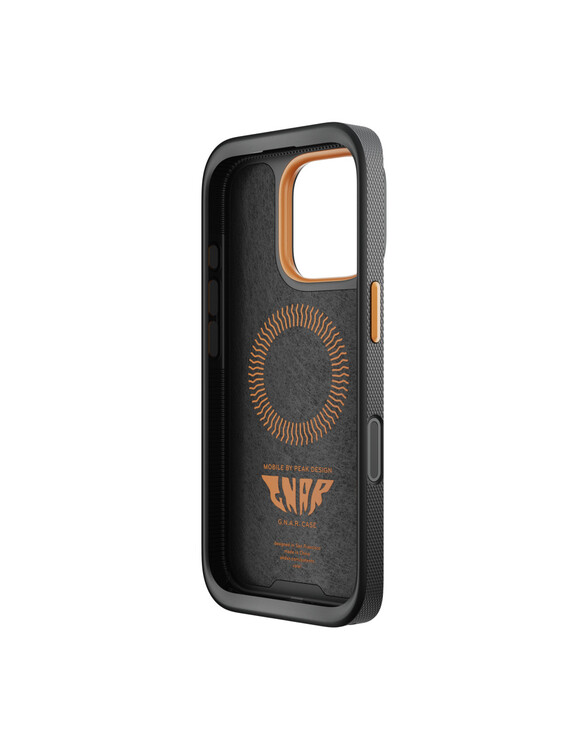 Etui Peak Design Mobile Maximal GNAR iPhone 16 Pro Max Black - Czarny
