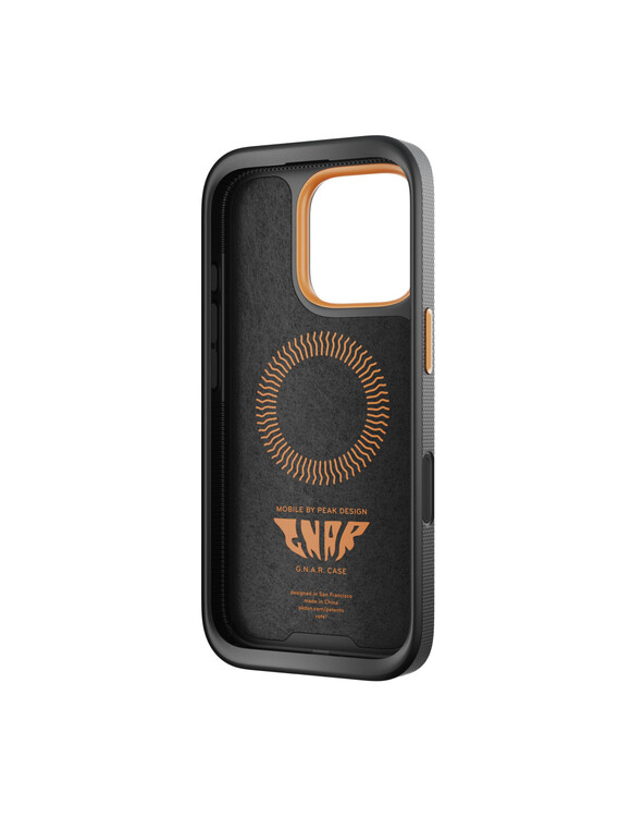 Etui Peak Design Mobile Maximal GNAR iPhone 16 Pro Max Black - Czarny