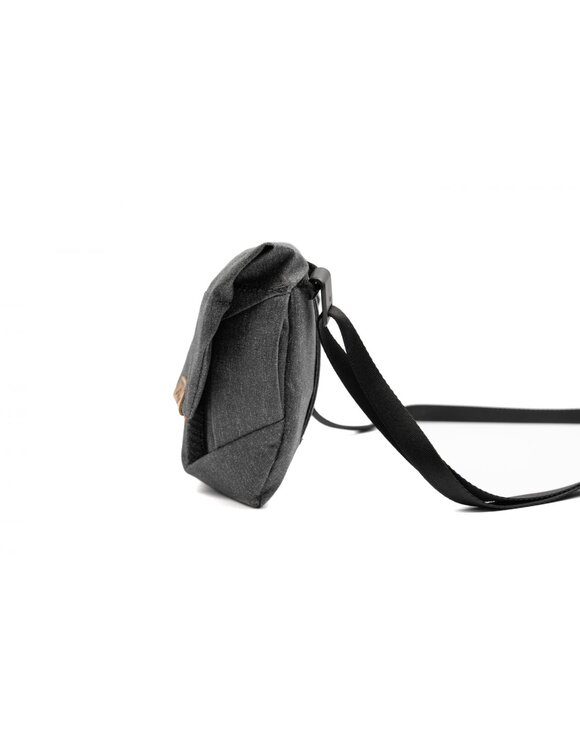 Peak Design Field Pouch Charcoal v2 - Grafitowy, z paskiem
