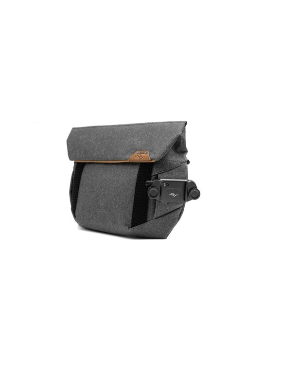 Peak Design Field Pouch Charcoal v2 - Grafitowy, z paskiem