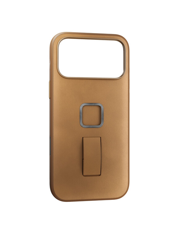 Etui Peak Design Mobile Everyday Clarino Loop Case iPhone 17 Pro Max Tan - brązowy