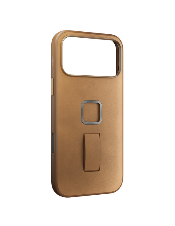 Etui Peak Design Mobile Everyday Clarino Loop Case iPhone 17 Pro Max Tan - brązowy