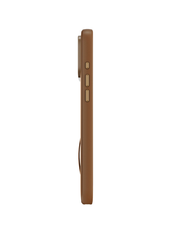 Etui Peak Design Mobile Everyday Clarino Loop Case iPhone 17 Pro Max Tan - brązowy