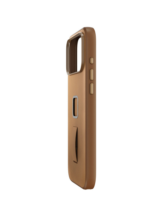 Etui Peak Design Mobile Everyday Clarino Loop Case iPhone 17 Pro Max Tan - brązowy