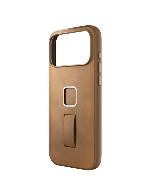Etui Peak Design Mobile Everyday Clarino Loop Case iPhone 17 Pro Max Tan - brązowy