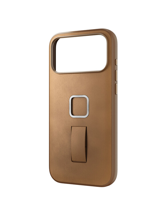Etui Peak Design Mobile Everyday Clarino Loop Case iPhone 17 Pro Max Tan - brązowy