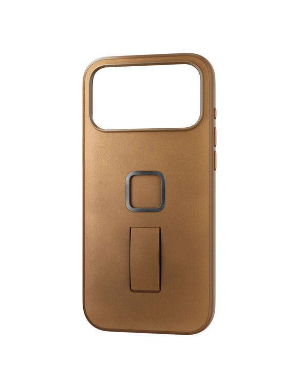 Etui Peak Design Mobile Everyday Clarino Loop Case iPhone 17 Pro Max Tan - brązowy