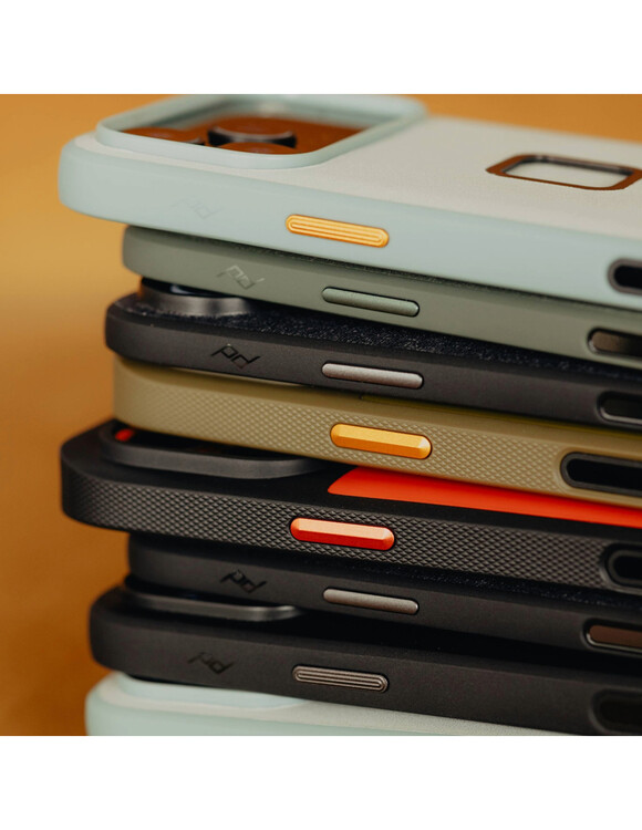 Etui Peak Design Mobile Everyday Clarino Loop Case iPhone 17 Pro Max Tan - brązowy