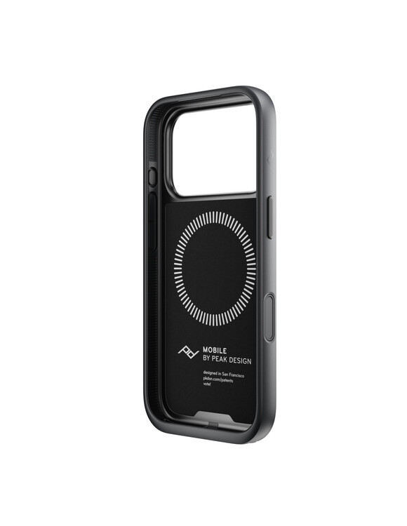 Etui Peak Design Mobile Everyday Clarino Case iPhone 17 Pro Black - czarny