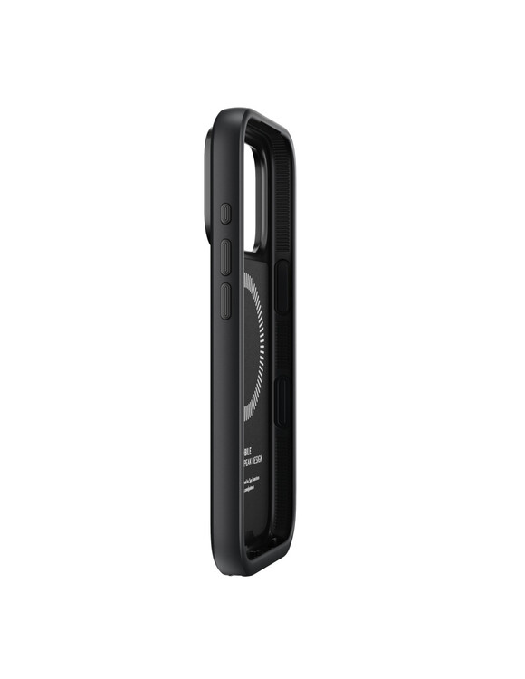 Etui Peak Design Mobile Everyday Clarino Case iPhone 17 Pro Black - czarny