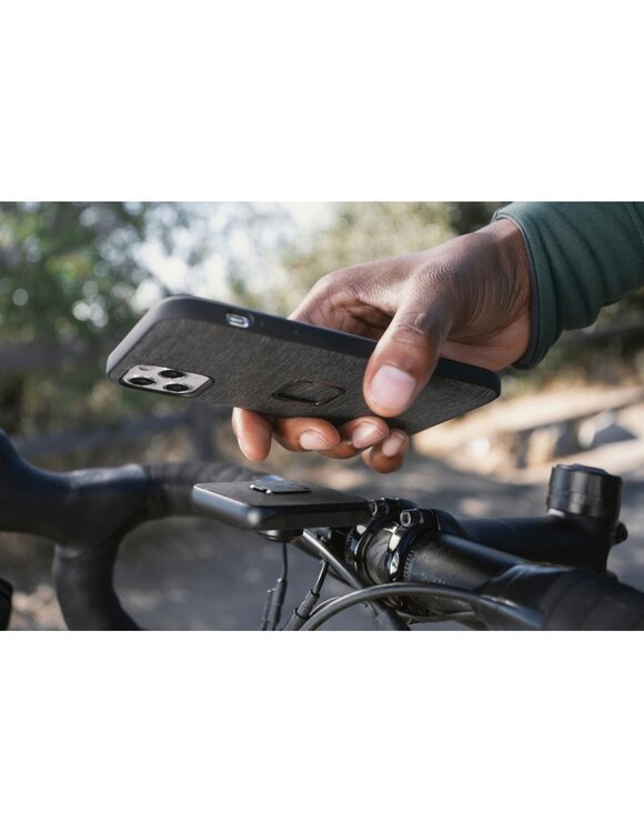 Etui Peak Design Mobile Everyday Clarino Case iPhone 17 Pro Black - czarny