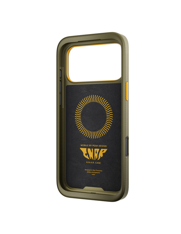 Etui Peak Design Mobile GNAR Etui iPhone 17 Pro Max Kelp - oliwkowy