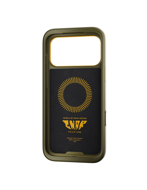 Etui Peak Design Mobile GNAR Etui iPhone 17 Pro Max Kelp - oliwkowy