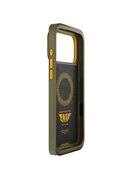 Etui Peak Design Mobile GNAR Etui iPhone 17 Pro Max Kelp - oliwkowy