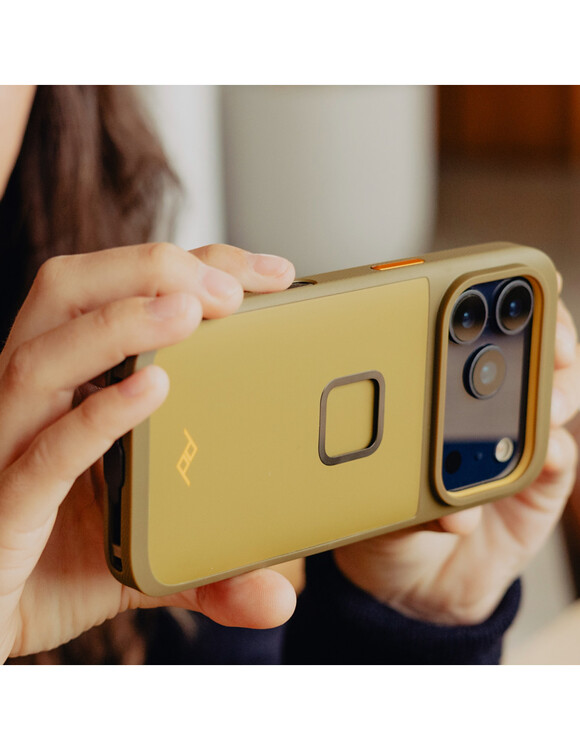 Etui Peak Design Mobile GNAR Etui iPhone 17 Pro Max Kelp - oliwkowy