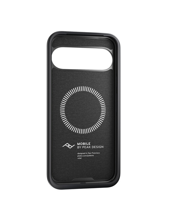 ETUI Peak Design Mobile Everyday Fabric Case Pixel 10 Pro XL Charcoal - grafitowy