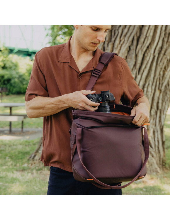 Torba PEAK DESIGN Everyday Tote 15L Eclipse - fioletowa