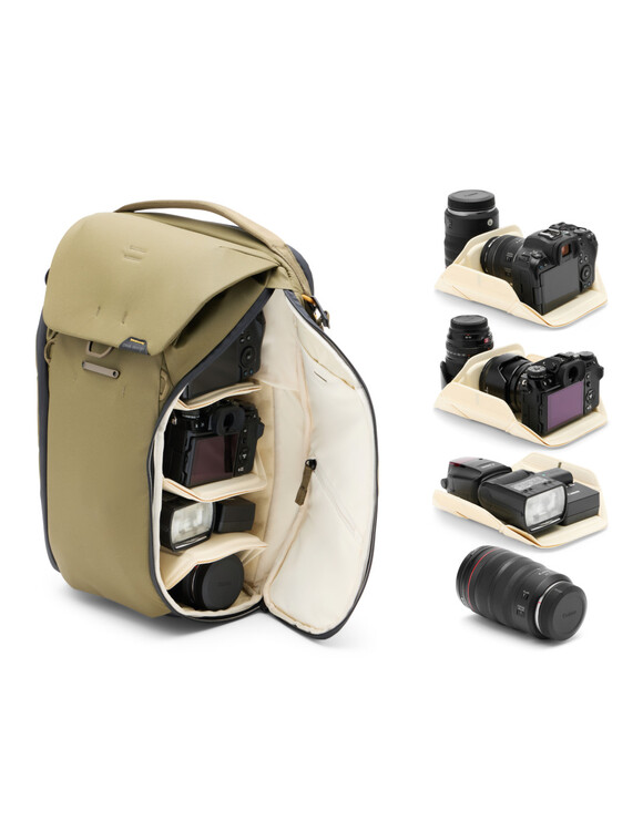 Plecak PEAK DESIGN Everyday Backpack 20L v2 Kelp - oliwkowy