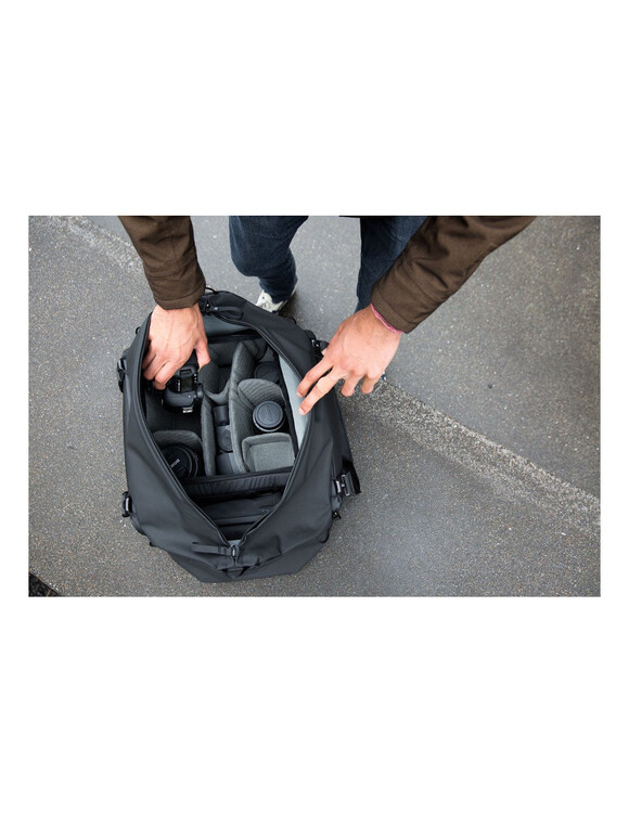 Torba Peak Design Travel Duffel 35l czarna