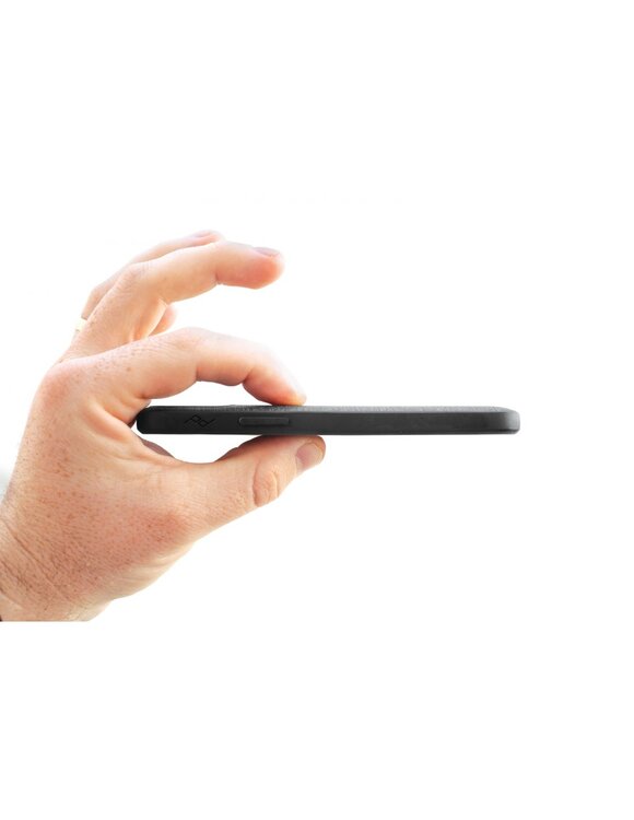 Etui Peak Design Mobile Everyday Clarino Loop Case iPhone 17 Pro Black - czarny