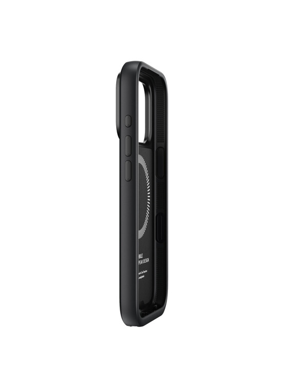 Etui Peak Design Mobile Everyday Clarino Loop Case iPhone 17 Pro Black - czarny