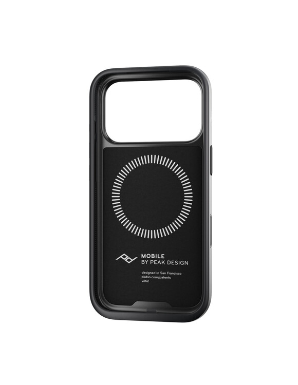 Etui Peak Design Mobile Everyday Clarino Loop Case iPhone 17 Pro Black - czarny