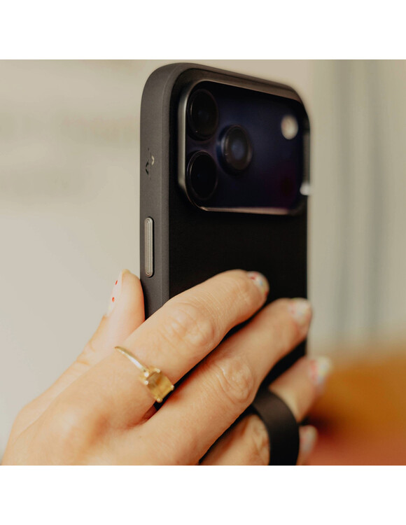 Etui Peak Design Mobile Everyday Clarino Loop Case iPhone 17 Pro Black - czarny