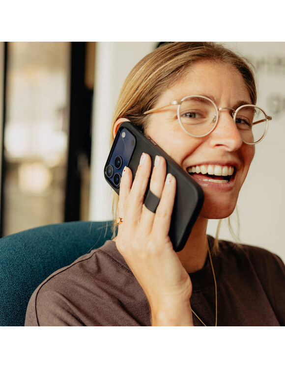 Etui Peak Design Mobile Everyday Clarino Loop Case iPhone 17 Pro Black - czarny