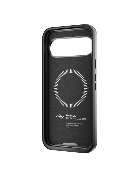 Etui Peak Design Mobile Everyday Fabric Case Pixel 10 Pro XL Charcoal - grafitowy