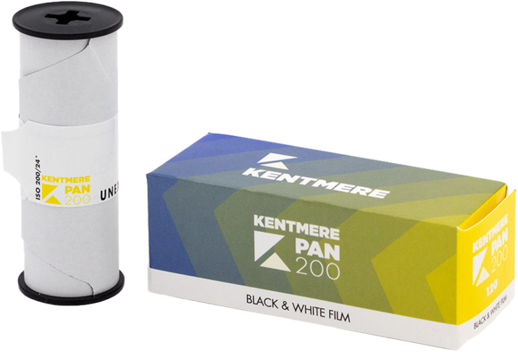 Film B&W KENTMERE PAN 200/120