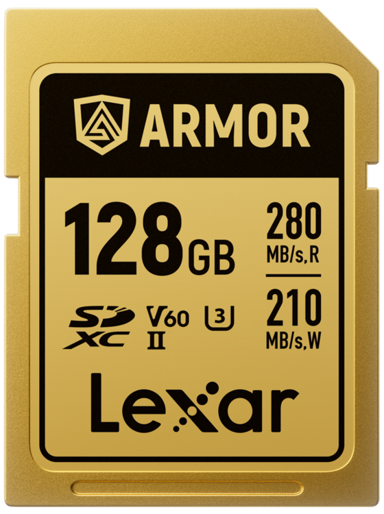 Lexar ARMOR Gold SDXC UHS-II 128GB