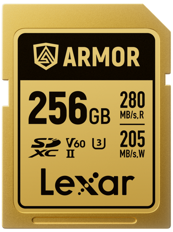 Lexar ARMOR Gold SDXC UHS-II 256GB