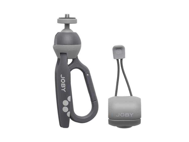 Statyw Joby Handypod Clip Grey