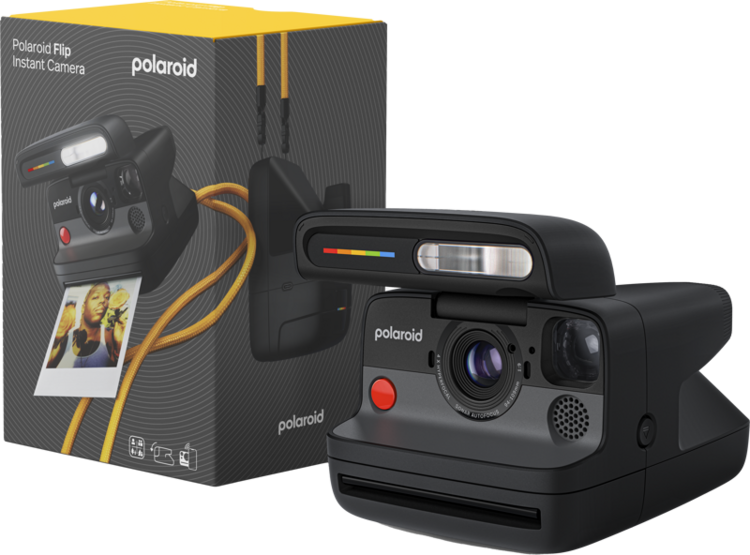 Polaroid Flip Black